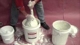 DRY MIX Veneziano  How to  Vasari Plaster [upl. by Celestyna]