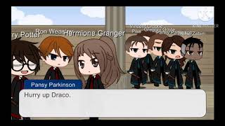 Guys dont like me Dramione Gacha Club [upl. by Nahtad]