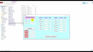 Visual Basic 60 VBA How to create the file EXE [upl. by Nnylahs47]