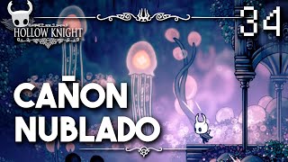 Cañon Nublado  Hollow Knight Guia Paso a Paso 112 Español  Ep 34 [upl. by Taam276]