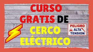 ⏭COMO INSTALAR CERCO ELÉCTRICO⚡️⚡️⚠️⚠️ CURSO TIPS [upl. by Kiyoshi]