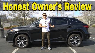 Lexus RX350 Longterm Owners Review Lexus RX350 [upl. by Jolenta]