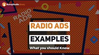 Radio Ads Examples What You Should Know [upl. by Goda]