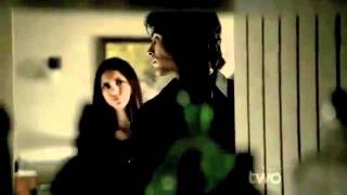 TVD 3x03  Damon and Elena Scenes Part 1 [upl. by Akiemaj]