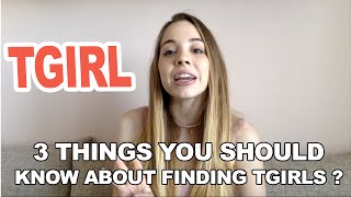 3 THINGS you should know about finding TGIRLS  and How your Phone helps finding TGIRLS [upl. by Lindon919]