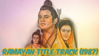 Ramayana Title Track 1987  Mangala Bhavana  Sujita Priyadarshini  Cover Song  Ram Bhajan [upl. by Acirretahs]