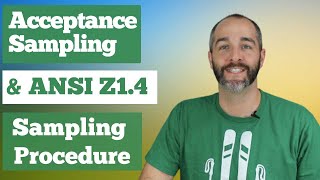 Acceptance Sampling and ANSI Z14 Sampling Procedure Explained [upl. by Yerot]