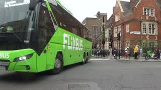 London Victoria coach station [upl. by Akinit296]