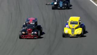 Legends Trophy Finland 2017 Race 3 Ahvenisto Race Circuit Battle for Win [upl. by Lindeberg395]