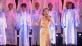 Celine Dion  Call the man live [upl. by Ahsinyd354]