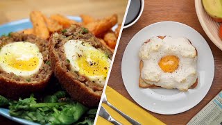 10 Easy Egg Recipes Youll Crave Everyday • Tasty [upl. by Natanoj]