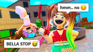 I REGRET TEACHING IBELLA THIS ROBLOX GLITCH [upl. by Royce]