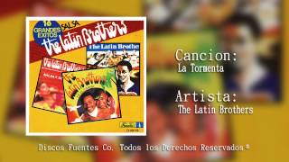 La Tormenta  The Latin Brothers  Discos Fuentes [upl. by Ecinnej]