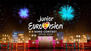 Junior Eurovision 2024 will head to Spain 🇪🇸 [upl. by Arinayed]