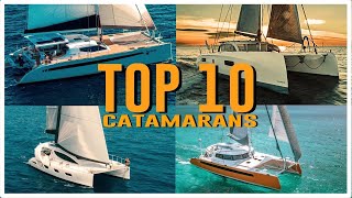 Top 10 Catamarans 2023 THE FINAL RESULTS [upl. by Amal]