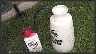 How to apply Roundup weed killer [upl. by Anekam]