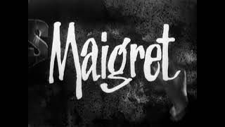 Maigret The Complete Series with Rupert Davies  Trailer [upl. by Pascha860]