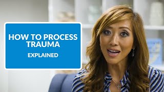 How to Process Trauma EMDR techniques [upl. by Anawad]