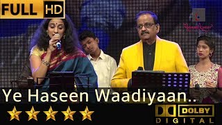 SP Balasubrahmanyam sings Ye Haseen Waadiyaan  ये हसीं वादियाँ from Roja 1993 [upl. by Eronel]