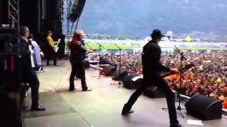 Flogging Molly  quotSeven Deadly Sinsquot Live at Greenfield Festival [upl. by Nellir605]