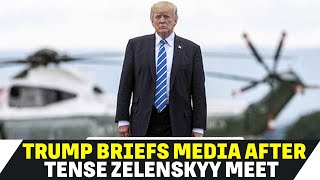 “Zelensky wants to come back” Trump doubles down on slamming Zelenskyy after tense WH meeting [upl. by Gottwald84]