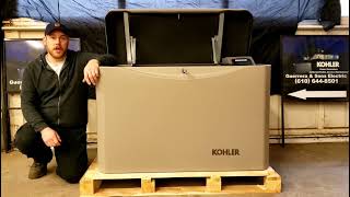 Kohler Generator Overview [upl. by Nnylamme]