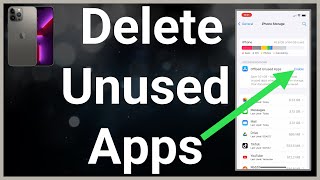 How To Remove Unused Apps From iPhone [upl. by Elimay839]