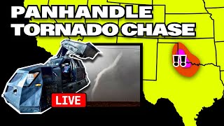 Tornado Threat Chase in Dominator 3 Tank [upl. by February]