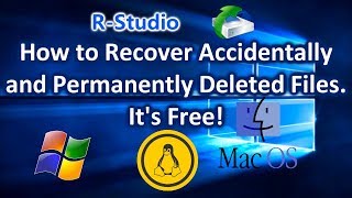 RStudio How to PROFESSIONALLY recover deleted files in Micro SD USB HDD SSD [upl. by Cychosz]