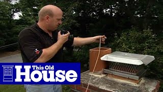 How to ReLine a Chimney Flue  This Old House [upl. by Editha]