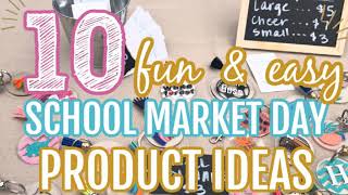 10 Easy School Market Day Ideas to Make amp Sell [upl. by Regor]