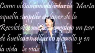 Marta  Ricardo Arjona Letra [upl. by Orson]