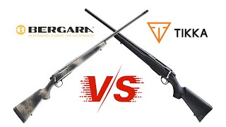 Bergara vs Tikka Indepth Comparison [upl. by Neerual844]