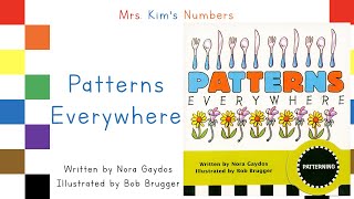 Mrs Kim Reads Patterns Everywhere READ ALOUD [upl. by Iroc193]