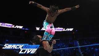 The Usos vs The New Day  SmackDown Tag Team Title Street Fight SmackDown LIVE Sept 12 2017 [upl. by Simson]