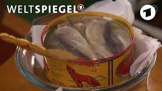 Surströmming der schwedische Gammelfisch [upl. by Anelis]