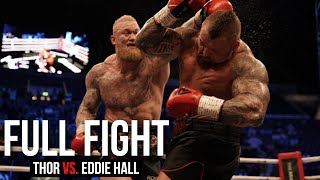 FULL FIGHT LIVE  Thor vs Eddie Hall [upl. by Alan]