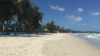 🔴 Koh Samui Chaweng Beach  Livestream Streets of Thailand  Virtual walk on The Beach [upl. by Gabbey]