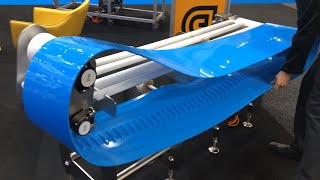 Hygenius  the easy to clean hygienic conveyor for fresh foods [upl. by Ellerud]