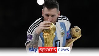 Argentina win the 2022 World Cup [upl. by Josefa]