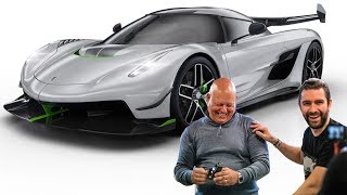 NEW Koenigsegg JESKO Hypercar FIRST LOOK With Christian Von Koenigsegg [upl. by Cory678]