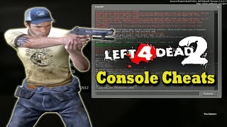 Left 4 Dead 2 console cheats [upl. by Meihar]