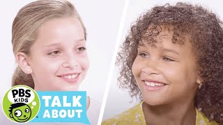 PBS KIDS Talk About  Differences and Similarities  PBS KIDS [upl. by Yadrahc]