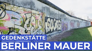 Berlin  Gedenkstätte Berliner Mauer  Bernauer Strasse [upl. by Ailin884]