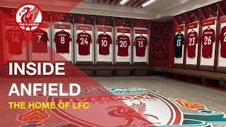 INSIDE ANFIELD  The Liverpool FC Stadium Tour [upl. by Frederik]