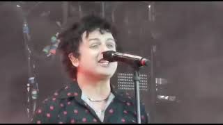 Green Day  American Idiot Live  Hella Mega Tour Stadspark Groningen 22062022 [upl. by Alec]