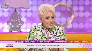 Teo Show 13042022  Lidia Fecioru  Ce sa arunci din casa pentru a scapa de ghinion [upl. by Mills]