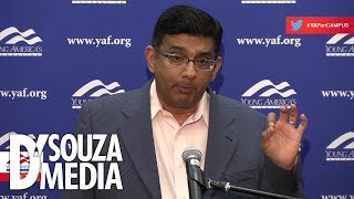 SO SATISFYING DSouza slams leftists—including professors—at Yale [upl. by Staal635]