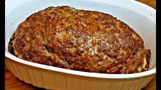 HOMEMADE MEATLOAF RECIPE  How To Make Meatloaf  Sunday Suppers [upl. by Deeyn]