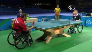 Day 6 evening  Table Tennis highlights  Rio 2016 Paralympic Games [upl. by Anelaf781]